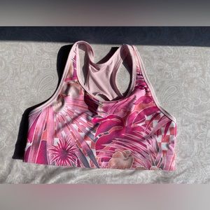 Nike reversible sport bra